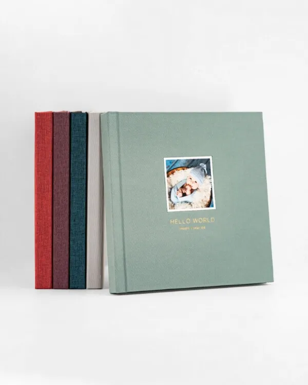 Linen Photo Cover Album